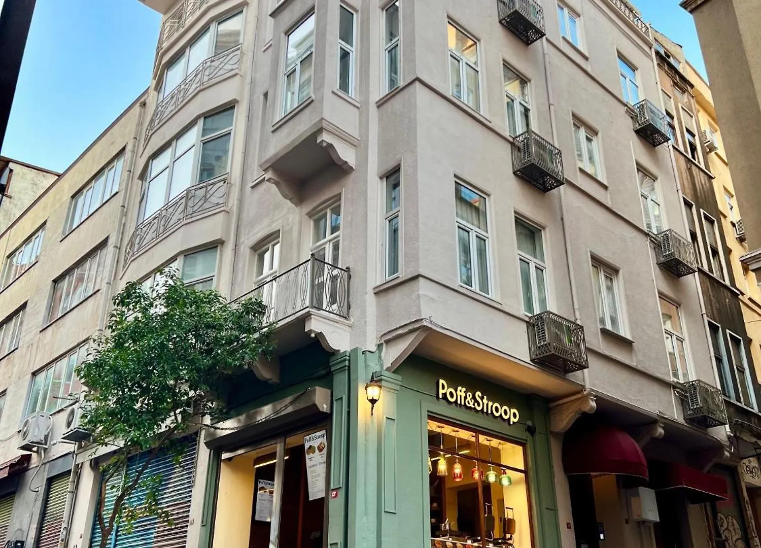 Apartamento Essa Pera Boutique Galata Estambul