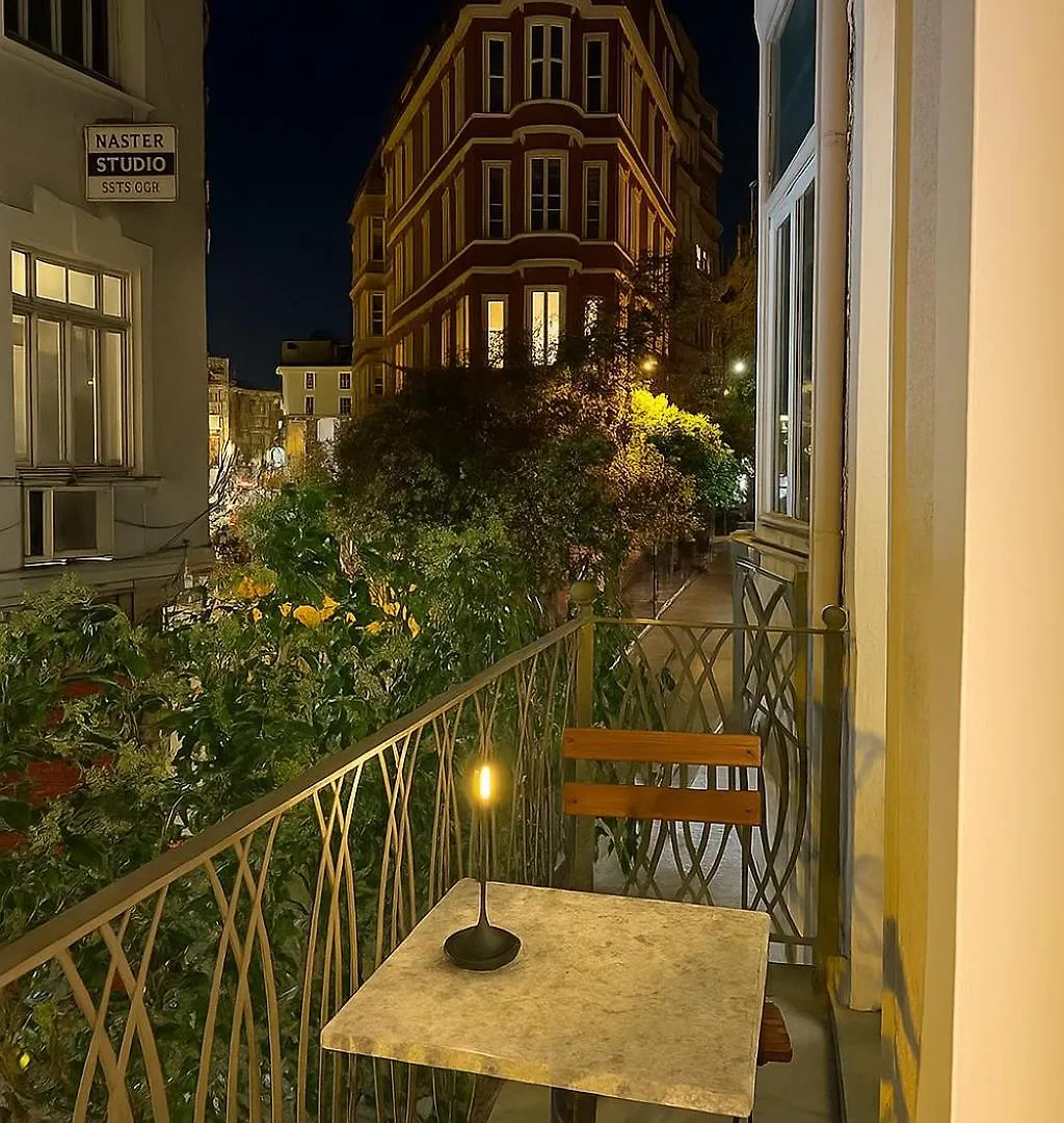 Apartamento Essa Pera Boutique Galata Estambul