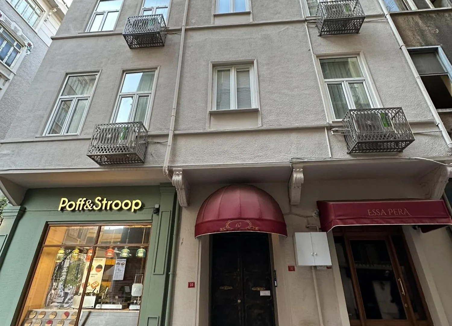Apartamento Essa Pera Boutique Galata Estambul Turquía